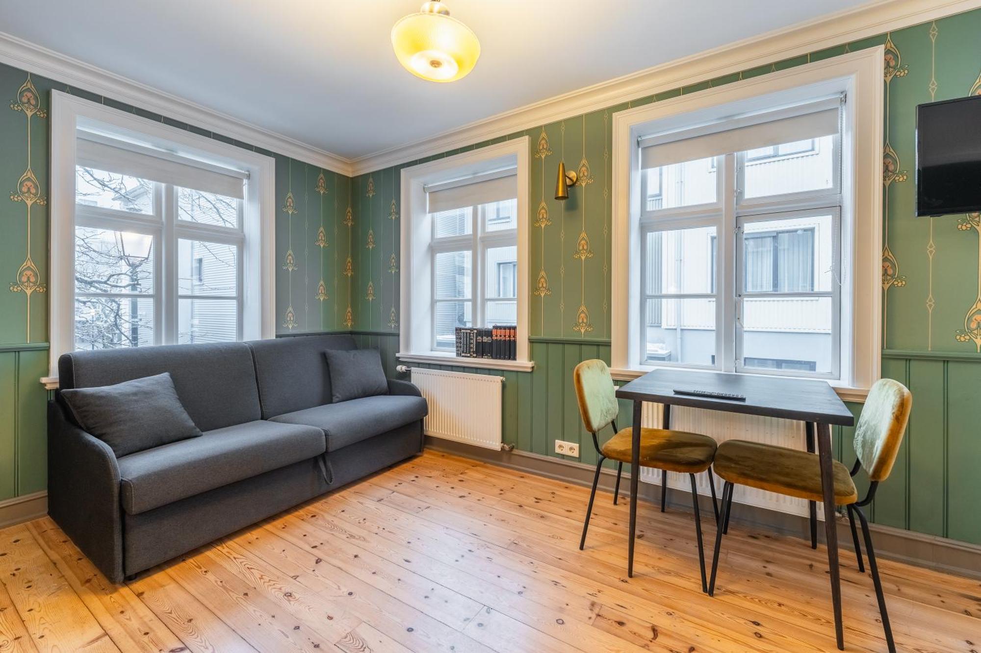 Day Dream Historical Grjotagata 4 Apartment Reykjavík Exterior photo